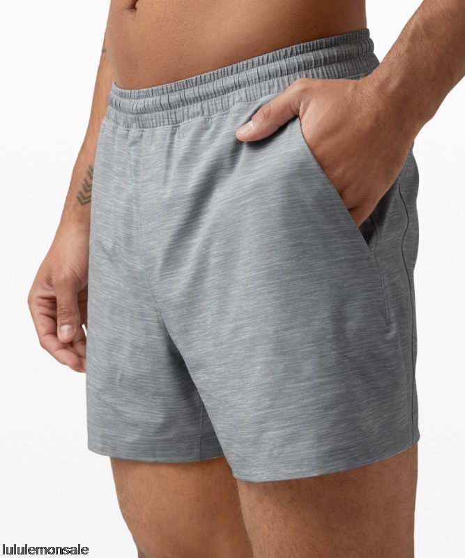 Lululemon Deutschland DELULU864 | Pace Breaker Linerless Short 5 Salt Light Cast